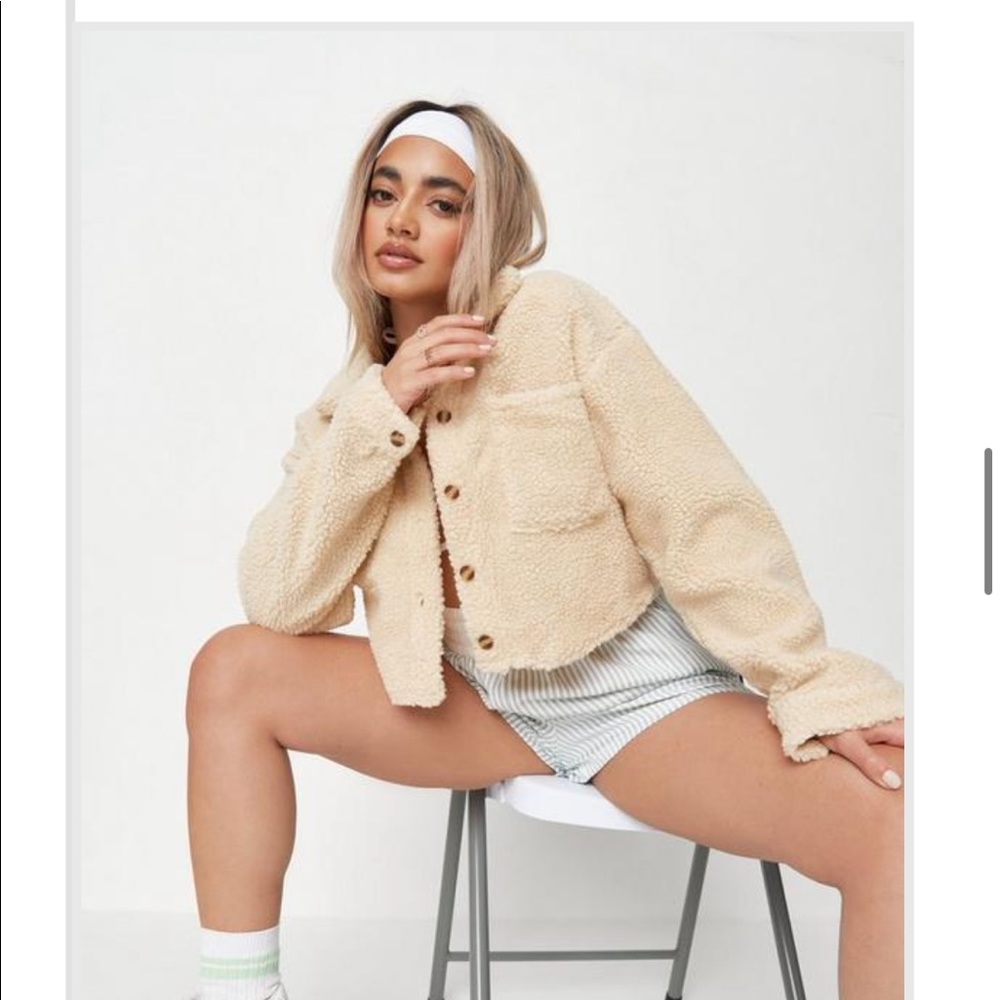Brand New Teddy Jacket